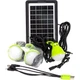 Переносна сонячна станція ліхтар Bluetooth радіо Power Bank Solar Light DT-9026B світильник - зображення 5