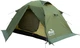Двомісна Палатка Tramp Peak 2 v2 TRT-025-green 290х220х120 см - зображення 1