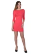 Платье Meggi 46 Коралловый (NLS-K0465AB-Coral) - изображение 3