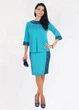 Спідниця Lila S Бірюзова (NLS-4020-Turquoise) - зображення 2