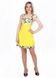 Сукня жіноча Zemal 42 Жовтий (NLS-1881-Yellow) - изображение 2