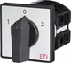 Пакетний перемикач "1-0-2" 2P 40A 480V [4773115] CS 40 52 U ETI - зображення 1