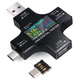 USB тестер тока напряжения Atorch J-7C емкости с Bluetooth, Type-C MicroUSB - изображение 4