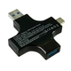 USB тестер тока напряжения Atorch J-7C емкости с Bluetooth, Type-C MicroUSB - изображение 7