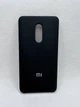 Чехол Silicone Cover для Xiaomi Redmi Note 4x Черный - изображение 1