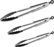 Щипці кухонні Stoneline 21242 3-part Cooking tongs set 21/28/35 см (4020728212420) - зображення 1