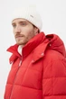 Короткий мужской пуховик Finn Flare FWB21002-300 красный 3XL - изображение 5