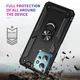 Чехол Shield для Xiaomi Redmi Note 12 бампер противоударный с подставкой Black - изображение 4
