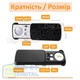 Карманная лупа с подсветкой Magnifier кратность 30x 60x 90x три линзы + UV раскладная - изображение 3