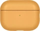 Классический чехол Native Union для Airpods Pro 2-го поколения Желтый (APPRO2-LTHR-KFT) - изображение 1