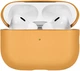 Классический чехол Native Union для Airpods Pro 2-го поколения Желтый (APPRO2-LTHR-KFT) - изображение 2