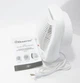 Підлоговий обігрівач тепловентилятор Domotec MS-5901 2000 Вт White - зображення 2