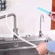 Гибкая щетка для чистки канализации и водостока Local House синяя (NR0024) - изображение 2