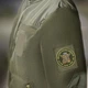 Шеврон нашивка на липучке Военный госпиталь Николаев хаки 8 см (800029820) TM IDEIA - изображение 3