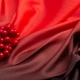 Ткань плательная атлас шелк деграде корал - изображение 3
