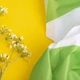 Ткань тентовая Оксфорд, 150 см, 160 г/м2, прочная и влагостойкая для тентов и чехлов полоска салат - изображение 2