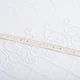 Ткань тюль сетка с вышивкой V-010 белая (6514*001) TM IDEIA - изображение 4
