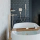 Шланг для душа HANSGROHE Isiflex 1250мм силиконовый бронза 28272140 - изображение 4