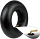 Камера 3.00/3.50 - 8 Deli Tire із вигнутим штуцером для мотоблоку тачки - зображення 1