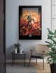 Картина FNBK Doom 30x40 см - изображение 3