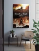 Картина FNBK Атака Титанов 1 аниме (Attack on Titan) 30x40 см - изображение 3