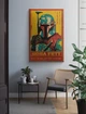 Картина FNBK Боба Фетт (Star Wars, Звездные войны) 30x40 см - изображение 3