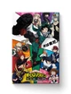 Картина FNBK Моя геройская академия 1 аниме (Boku no Hero Academia) 30x40 см - изображение 1