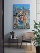 Картина FNBK Ван Пис, Большой куш 2 аниме (One Piece) 120x180 см - изображение 3