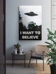 Картина FNBK Я хочу верить (The X-Files) 30x40 см - изображение 3