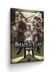 Картина FNBK Атака Титанов 5 аниме (Attack on Titan) 30x40 см - изображение 2