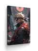Картина FNBK Наруто 4 аниме (Naruto) 30x40 см - изображение 2