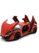 Машинка металева Авто Експерт Lykan HyperSport 1:24 світло/звук Червона (GT-3136) - зображення 6
