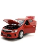 Машинка металлическая АвтоЭксперт Toyota Camry 1:32 открываются двери и багажник Красная (LF-79509) - изображение 5