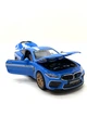 Машинка металлическая Авто Эксперт BMW M8 1:32 открываются двери и багажник Синяя (LF-04412) - изображение 6