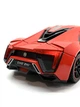 Машинка металева Авто Експерт Lykan HyperSport 1:24 світло/звук Червона (GT-3136) - зображення 12