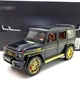Машинка джип металева АвтоЕксперт Mercedes Gelendvagen 1:24 світло/звук Чорна (GT-08116) - зображення 1