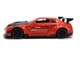 Машинка металева Авто Експерт Nissan Gtr 1:24 світло/звук Червона (GT-1502) - зображення 3