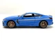 Машинка металлическая Авто Эксперт BMW M8 1:32 открываются двери и багажник Синяя (LF-04412) - изображение 11