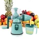 Соковижималка cоковитискач ручний Meileyi MLY-662 Hand Juicer Ice Cream - зображення 1