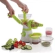 Соковыжималка ручная шнековая многофункциональная Guoyuan XD Design Manual Slow Juicer - изображение 1