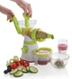 Соковыжималка ручная шнековая многофункциональная Guoyuan XD Design Manual Slow Juicer - изображение 7