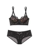 Комплект бюстгальтер + трусики Victoria's Secret Adore Me Diara 30 D (65 D) - Трусики S - изображение 2