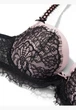 Бюстгальтер Victoria's Secret Dream Angels Lightly Lined Ribbon Slot Demi Bra Кружевный Пуш-ап 32 DDD (70 F) (11208806) - изображение 2