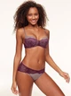 Комплект бюстгальтер + трусики Victoria's Secret Adore Me Cyla 32&nbsp;DDD&nbsp;(70 F) Трусики - M - изображение 1