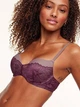 Комплект бюстгальтер + трусики Victoria's Secret Adore Me Cyla 32&nbsp;DDD&nbsp;(70 F) Трусики - M - изображение 2