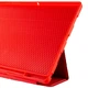 Противоударный Чехол-книжка Book Cover для Samsung Galaxy Tab S6 Lite 10.4" (P610/P613/P615/P619) Красный / Red - изображение 2