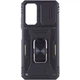 Ударостійкий чохол Camshield Army Ring для Xiaomi Redmi Note 11 (Global) / Note 11S Чорний / Black - изображение 4