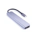 USB Type-C Хаб переходник концентратор Kerui 7 в 1 для MacBook HDMI SD TF кардридер - изображение 3