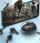 Бездротові навушники Lenovo ThinkPlus livePods XT95 Pro Black Bluetooth 5.1 - зображення 2