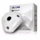 Стельова IP камера відеоспостереження CAMERA V300 VRCAM панорамна з ик підсвічуванням Біла - зображення 1